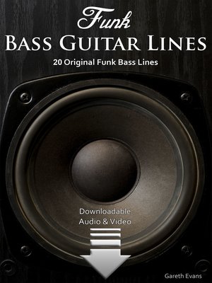 cover image of Funk Bass Guitar Lines